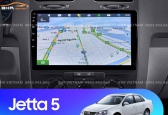 Màn hình DVD Vitech Volkswagen Jetta 2005 - 2010